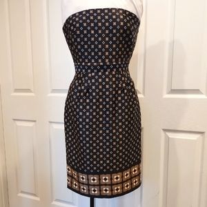 Banana Republic Strapless Dress size 8